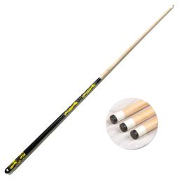1 peça 12.5mm 1/2 taco de bilhar de bordo dividido braço frontal padrão camuflado suprimentos de bilhar - Image 1