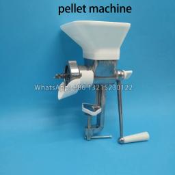Pelletizadora Manual para Animais de Estimação, Máquina de Pelotas, Doméstico, Gato, Coelho, Alimentos, Pássaro, Galinhas, Peixe, Cão - Image 6