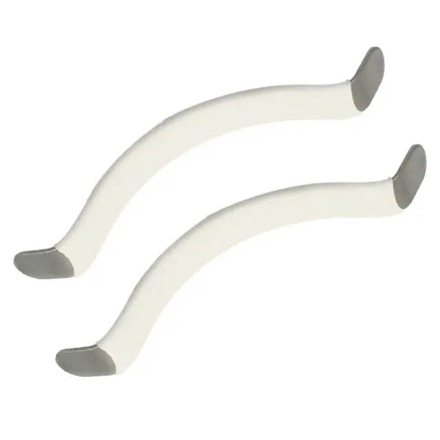 Kit de Ferramentas para Luthiers: Spreader para Cordas de Guitarra e Limpeza de Trastes - 2 Peças para Cuidados com Instrumentos Musicais e Separação de Baixo