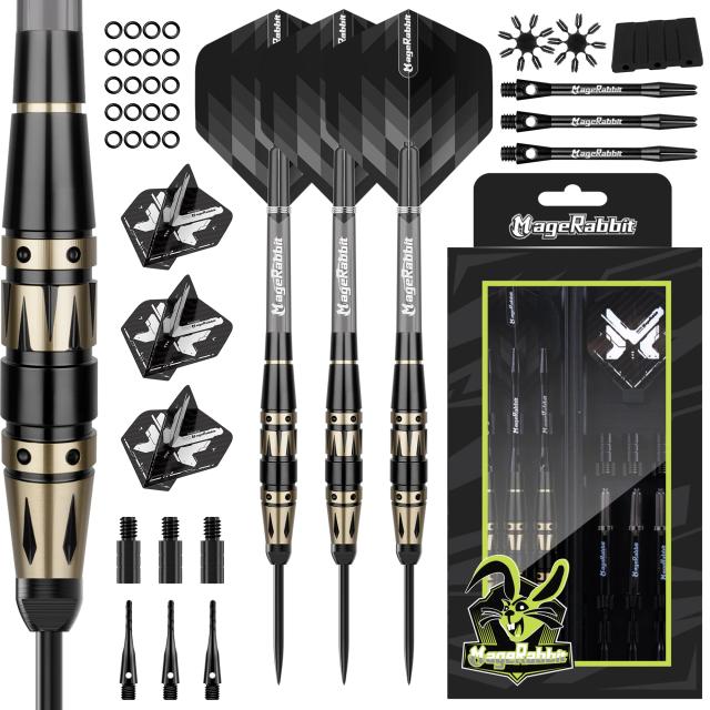 MageRabbit Conjuntos de presente 54 Peças Dart Set