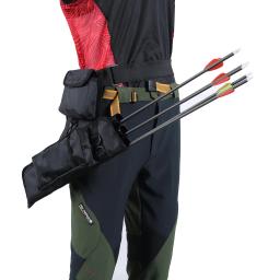 Camo portátil 3-tubo/4 tubos para tiro com arco, seta, tiro com arco acessórios, 4 tipos - Image 1