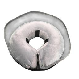 Coleira elizabetana inflável para animais estimação cão gato cone protetor após a cirurgia coleira cicatrização feridas - Image 5