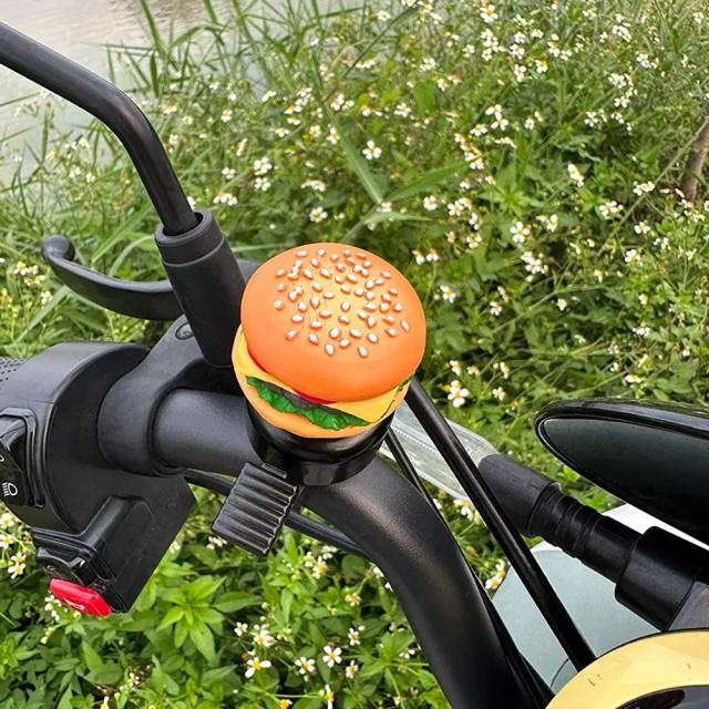 Sinos de Bicicleta Mini Cute para Crianças com Alarme e Aviso para Guidões Esportivos - Acessórios Divertidos para Ciclistas Kids