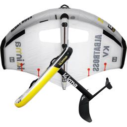 4m e 5m asa folha surf asa wingsurf wingfoil alça rígida - Image 1