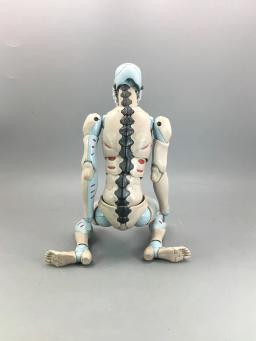 Dispersão genuína unioncreative toa indústrias pesadas kaigen 1/6 corpo da pele pvc figura de ação brinquedo modelo 30cm - Image 3