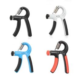 Apertos de mão ajustáveis profissionais para homens, fitness indoor, exercitador de aderência, treinamento de força 5-60kg - Image 1