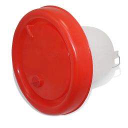 Dispensador De Água De Frango Com Interruptor, Dispensador De Água De Galinheiro, Balde De Beber De Plástico, 4L - Image 5