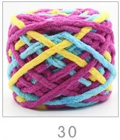 Fio Chenille Chunky Vegan para Tricô de Cachecóis e Cobertores - 100g de Conforto em 100% Poliéster