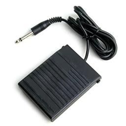 Churb teclado pedal WTB-004 sustentação pedal amortecedor plug para teclado digital piano teclados instrumento 0.25 "plug superfície de borracha antiderrapante - Image 5