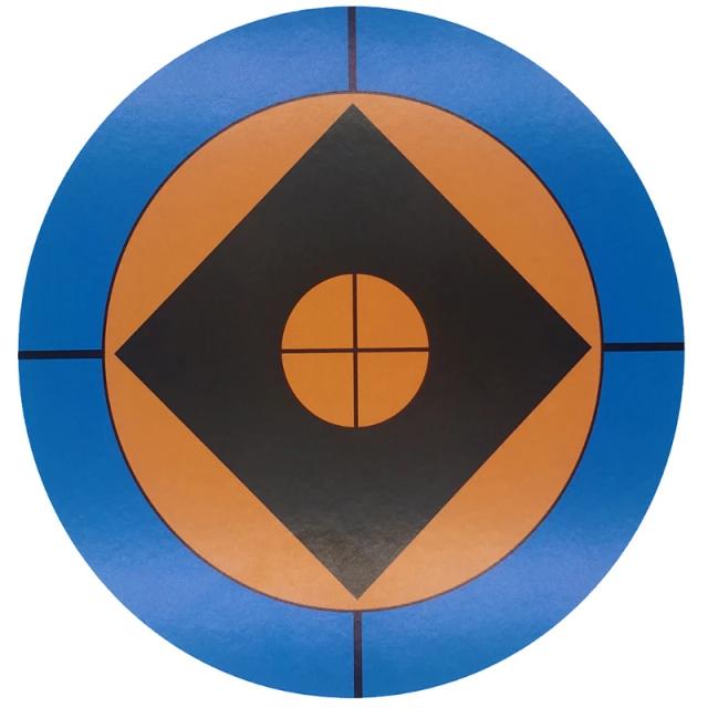 Alvo para Treinamento de Tiro 100 Peças 17cm x 17cm