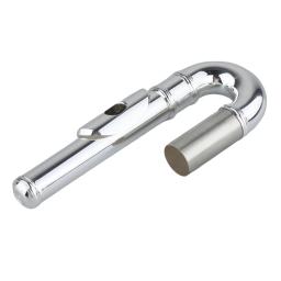 Acessórios de tubulação bocal flauta fácil instalação durável cobre curvado cabeça para banda orquestra - Image 4