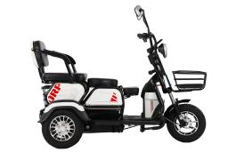 Triciclo elétrico de três rodas para adultos, 48V, 60V, preço barato, atacado - Image 5