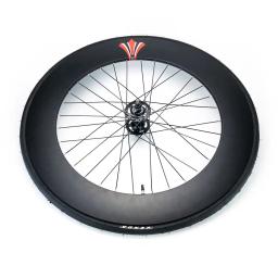 700c 70mm rodas de bicicleta de engrenagem fixa liga de alumínio flip-flop 36h fixie pista de bicicleta rodado 70mm conjunto de roda de corrida de velocidade única - Image 2