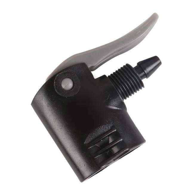 Adaptador de Bico de Bomba Dupla para Bicicleta Schrader/Presta 150 PSI