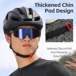 West biking capacetes de ciclismo ultraleve novo capacete de bicicleta para homens mulheres equipamentos de corrida mtb capacete de segurança ciclismo boné - Image 2