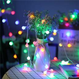 USB LED bola corda luzes, a pilhas, globo ao ar livre, fada luz para o casamento, o Dia das Bruxas, jardim, decoração de Natal - Image 2