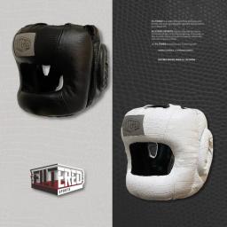 Esportes FILTRADOS-Boxe Profissional Chapelaria Capacete com Almofada Traseira Removível, Proteção Facial Completa, Treinamento de Boxe, MMA HG02 - Image 1