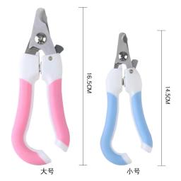 Aço inoxidável Claw Nail Clippers para animais de estimação, cortador de unhas para cães e gatos, tesoura de arquivo, aparador de cuidados para cães - Image 6