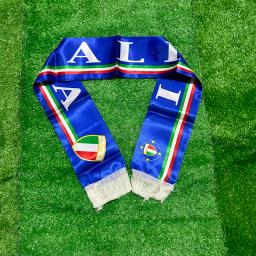 SKY FLAG-Bandeira Nacional Italiana Cachecol para Decoração do Esporte, Dupla Mancha de Bandeira Impressa, Futebol e Futebol, Italia, 13x140cm - Image 1