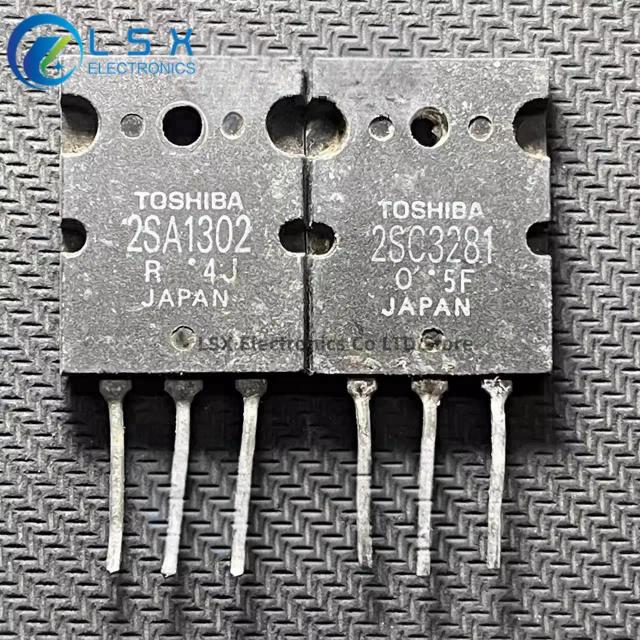 Amplificador Toshiba Original Importado do Japão - Disponível em Pacotes de 2, 4, 5 e 10 Pares com Transistores 2SA130 e 2SC328