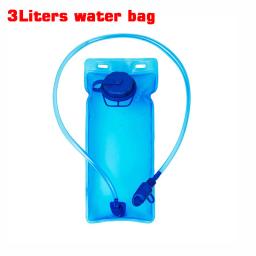 Nova bicicleta equitação saco de água mochila portátil à prova dwaterproof água saco hidratação 3l esportes ao ar livre correndo bexiga interna mochila - Image 2