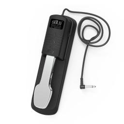 Piano elétrico Sustain Pedal com cabo Piano Teclado Sustain Damper Pedal Sintetizador MIDI para Yamaha Roland Korg Electronic - Image 6