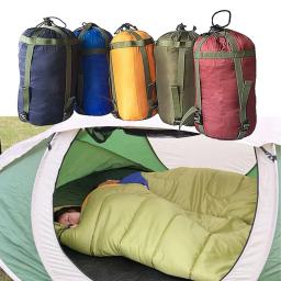 Impermeável Nylon Compressão Bag para dormir, 600D Oxford Sack, Storage Bag Carrier - Image 2