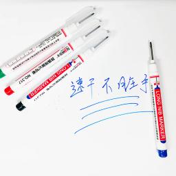 6 pçs/set 20mm buraco profundo longo nib cabeça marcadores para metal perfurador caneta à prova dwaterproof água banheiro carpintaria decoração multi-purpose - Image 5