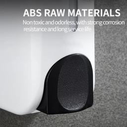 Manual Press Soap Dispenser para Banheiro, Single Head Squeeze, Wall Mounted Sabão de Mão, Shower Gel Box, Sem Soco - Image 3
