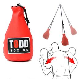 Boxe equipamentos de treinamento de boxe, saco de perfuração de boxe, agilidade, muay thai, mma, equipamentos de treinamento de boxe e treinamento - Image 1