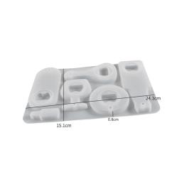 Diy abridor de garrafa ferramentas conjunto resina moldes abridor de cerveja molde de silicone que faz jóias fundição vinho saca-rolhas chave de fenda kit - Image 6