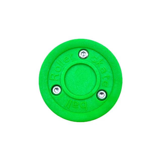 Vermelho verde biscoito fora-formação de hóquei no gelo pucks para hóquei de rua stickhandling passando puck - Image 1