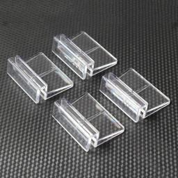 Acrílico Fish Tank Lid Clips, Suporte De Tampa De Vidro De Aquário, Suporte Para Tanque De Peixe Sem Arme, 6mm, 8mm, 4Pcs - Image 1
