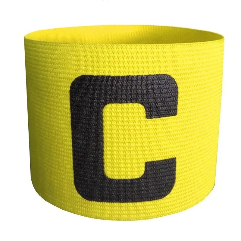 Professional Football Armband Group, Banda de nylon ajustável, Futebol Capitão Armband, 1 Pc - Image 1