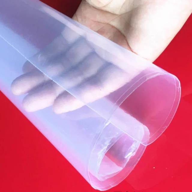 Folha de Borracha de Silicone Isolante - Variações de Espessura de 0,1mm a 3mm em 500x500mm