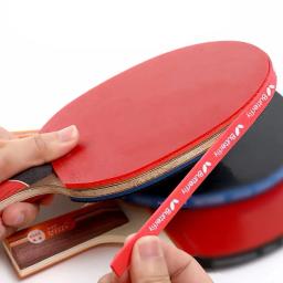 Tape De Raquete De Tênis De Mesa, Ping Pong Bat, Fita Lateral Protetora, Acessórios Esportivos Profissionais - Image 3