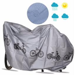 Nova capa de bicicleta à prova dwaterproof água ao ar livre proteção solar venda quente caso para evitar chuva capa acessórios da bicicleta - Image 1