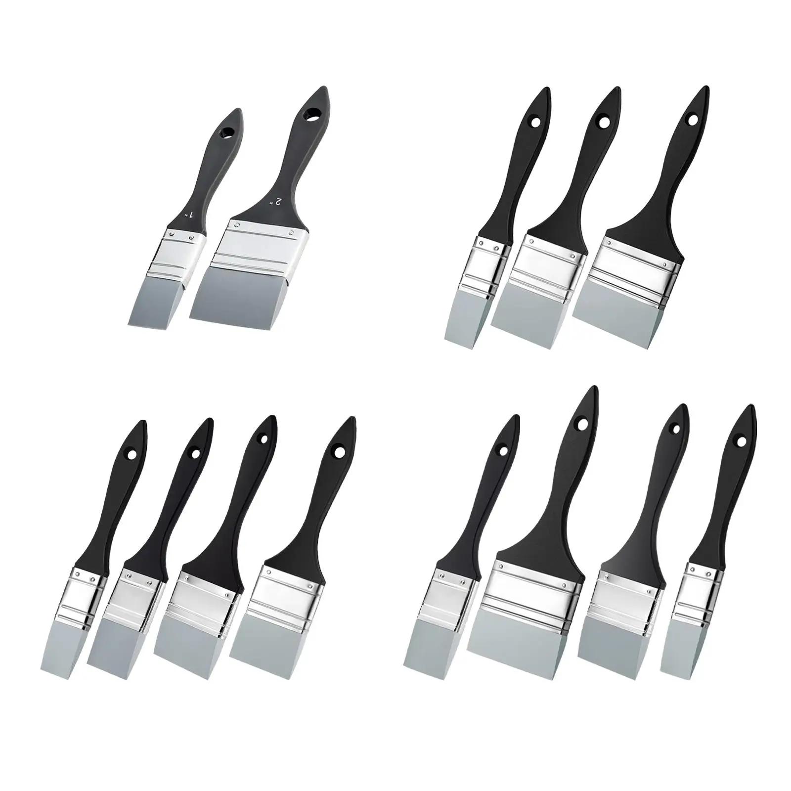 Pincéis de Silicone Reutilizáveis para Pintura: Ferramenta Ideal para Artistas Iniciantes em DIY e Artesanato