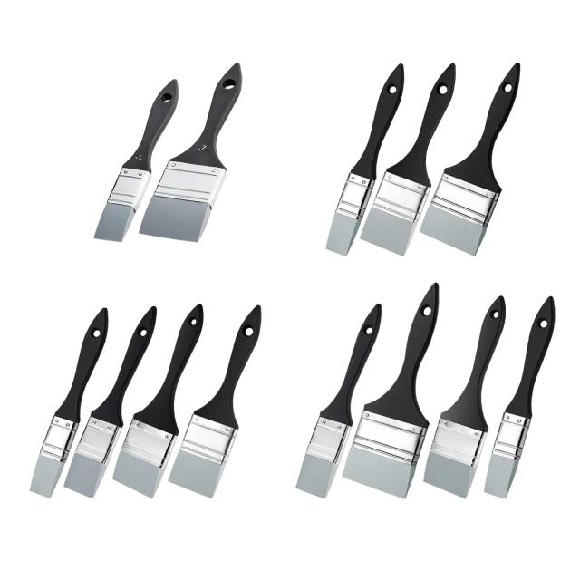 Pincéis de Silicone Reutilizáveis para Pintura: Ferramenta Ideal para Artistas Iniciantes em DIY e Artesanato
