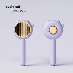 Escova de agulha universal para gato e cachorro, Cat Massage Comb, Pet Magic Combs, depilação, Pet Grooming, suprimentos de limpeza, Scratcher - Image 5