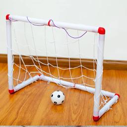 1 conjunto de futebol objetivo net prático destacável alta simulação entretenimento futebol objetivo net mini brinquedo de futebol - Image 4