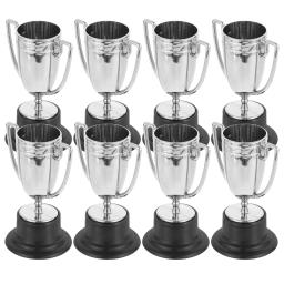 8/10/16/20 pçs mini plástico ouro recompensa troféu copo medalhas de futebol prêmio copo cedo educacional mini troféu copo presentes de futebol - Image 2