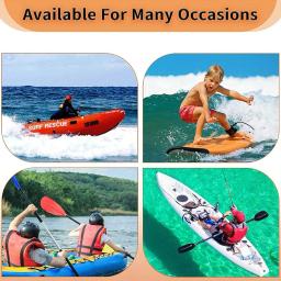 Prancha de surf barco bote pvc patch com aço inoxidável d anel deck aparelhamento sup almofada anel triângulo kit de corda bungee acessórios - Image 6