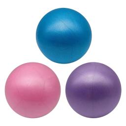 15cm mini bola de yoga macio pilates exercício ginásio bola pvc antiderrapante treinamento em casa estabilidade equilíbrio palha inflável fácil inflação - Image 3