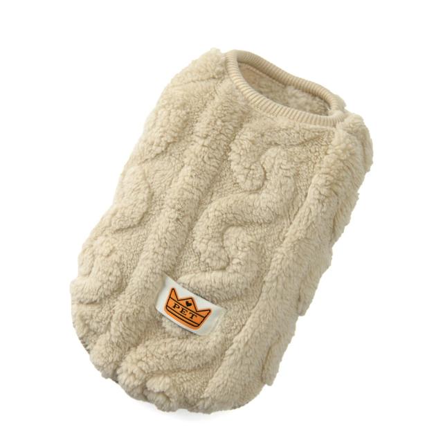Fleece Sphynx Costume para Animais de Estimação: Roupa Quente e Confortável para Gatos e Cachorros Pequenos no Outono e Inverno