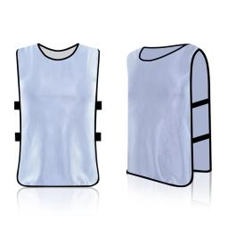 Coletes de treinamento confortáveis e respiráveis para adultos, BIBS para malha de futebol, futebol, basquete, críquete e rugby - Image 1