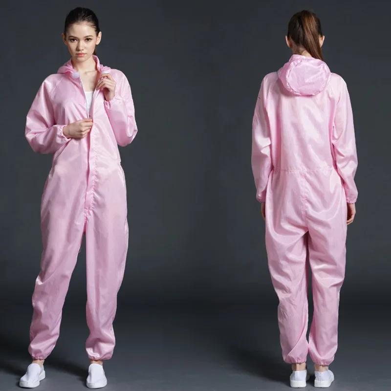 Macacão Unisex Respirável Dustproof, Vestuário De Segurança, Roupa De Pintura De Trabalho, Proteção Sanitária, Hazmat Zip Suit - Image 1