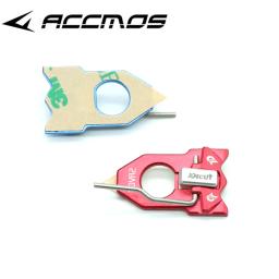 Decut-arco e flecha resto, ajustável, alumínio, para arcos recurvo, caça, tiro com arco acessórios, nov2 - Image 4