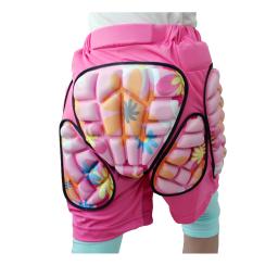 Calções de proteção infantil, almofada de proteção 3d, para quadril, bunda e cóccix, patinação, snowboard, calças seguras contra impactos - Image 3