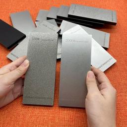 Diamante Whetstone com base, Home Kitchen Knife Sharpening System, Professional Outdoor Sharpener Stone, Hot 150 400 1000 3000 - Image 5